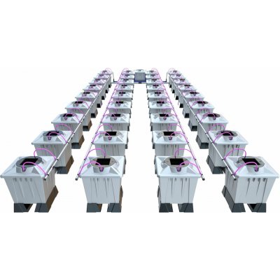 Alien Hydroponics Aero 36Pot Silver 15 l – Hledejceny.cz