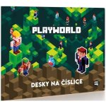 Karton P P Desky na číslice Play World – Zboží Dáma Karton P P Desky na číslice Play World – Zboží Dáma