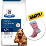 Hill’s Prescription Diet Z/D Food Sensitivities 10 kg – Zbozi.Blesk.cz