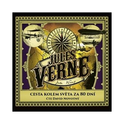 Cesta kolem světa za 80 dní - Jules Verne - čte David Novotný – Hledejceny.cz