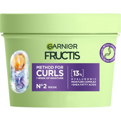 Garnier Fructis Curls Method 370 ml – Hledejceny.cz
