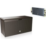 Prosperplast BOXE RATO PLUS 290 l hnědá – Zboží Dáma