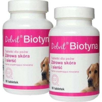 Dolvit Biotin 2 x 90 tabletů – Hledejceny.cz