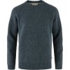 Pánský rolák Fjällräven Övik Rib Sweater navy