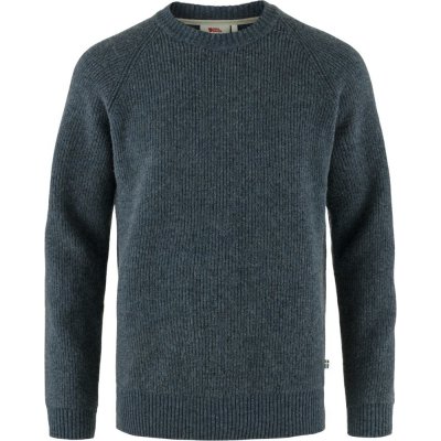 Fjällräven Övik Rib Sweater navy – Zbozi.Blesk.cz
