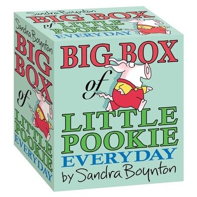 Big Box of Little Pookie Everyday Boxed Set: Night-Night, Little Pookie; Whats Wrong, Little Pookie?; Lets Dance, Little Pookie; Little Pookie; Ha Boynton SandraBoard Books – Zbozi.Blesk.cz