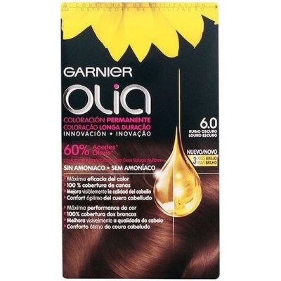 Garnier Olia barva bez amoniaku tmavá blond