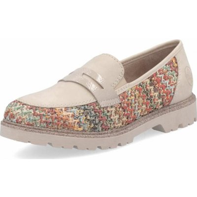 Rieker 45562-90 béžová – Zboží Dáma