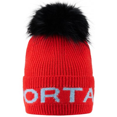 Sportalm Dámská čepice ST m.P. 950128 Neon Red – Hledejceny.cz