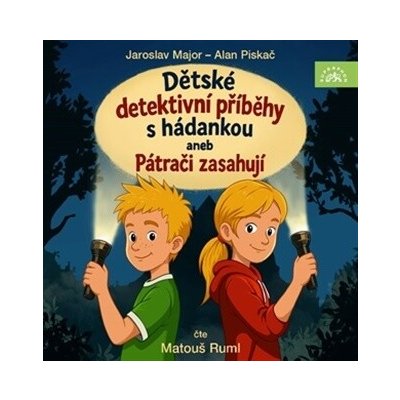 Dětské detektivky s hádankou – Hledejceny.cz