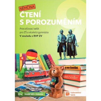 Čtení s porozuměním pro ZŠ a víceletá gymnázia 9 - Němčina – Zboží Mobilmania