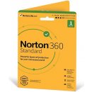 antivir Norton 360 STANDARD 10GB + VPN 1 lic. 1 lic. 1rok (21405801)