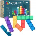 Connetix Rainbow Rectangle Pack 18ks obdelníků – Zboží Mobilmania
