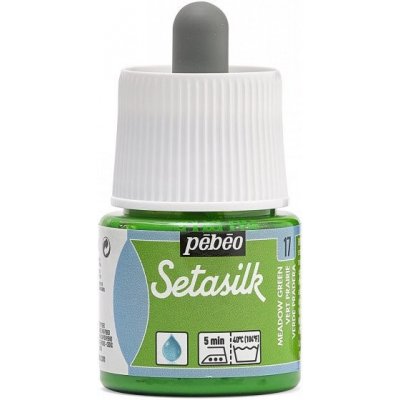 Pébéo Barva na hedvábí Setasilk 45 ml 17 Meadow Green – Hledejceny.cz