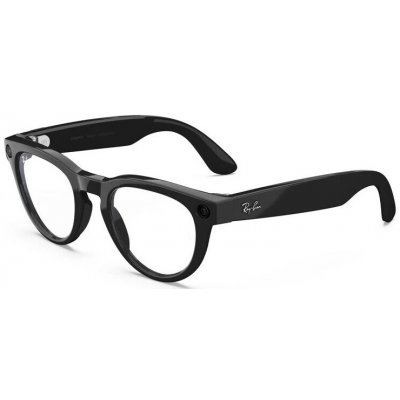Meta Ray-Ban Headliner Gen2 Standard, Shiny Black, Clear/Graphite Green Transitions 4013601/1M50 – Zboží Živě