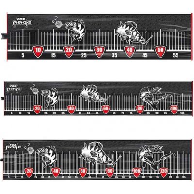 Fox Rage Metr Small Fish Measure 60 cm – Zboží Dáma