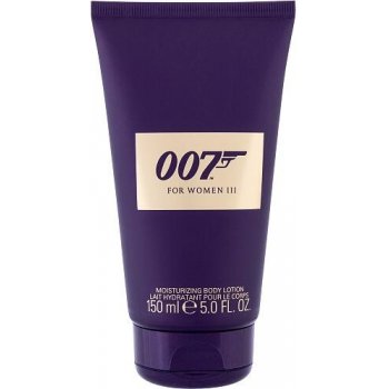 James Bond 007 for Woman II tělové mléko 150 ml