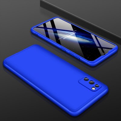 Pouzdro SES Ochranné 360° celotělové plastové Samsung Galaxy A41 A415F - modré – Zbozi.Blesk.cz