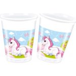 Procos KELÍMKY plastové Jednorožec 200ml – Zboží Dáma
