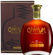 Ophyum Grand Premiere Rum 17y 40% 0,7 l (tuba)