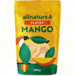 Allnature sušené Mango Plátky 500 g – Hledejceny.cz