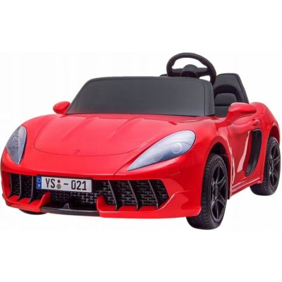 RKToys elektrické autíčko pro dvě děti Perfecta Lift MAXI 172cm Červená – Zboží Mobilmania