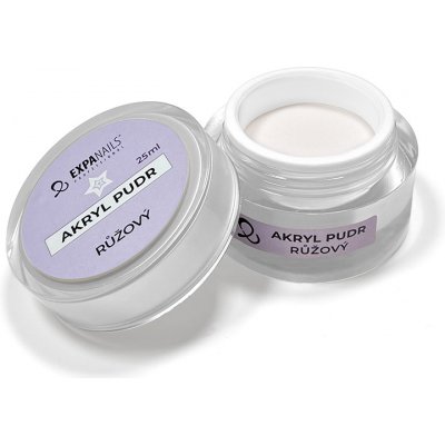 Expa-nails akryl pudr růžový 50 ml – Sleviste.cz