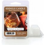 Kringle Candle Cognac & Leather Vonný Vosk 64 g – Hledejceny.cz