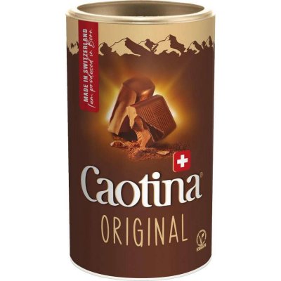 Caotina Swiss Premium (Original) Surfin mléčná horká čokoláda 500 g – Hledejceny.cz