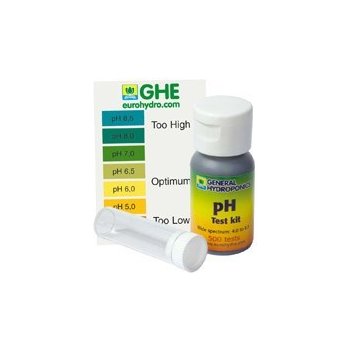 General Hydroponics pH Test KIT 30 ml