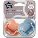 Tommee Tippee Cherry latex basic žlutá 2 ks – Zbozi.Blesk.cz