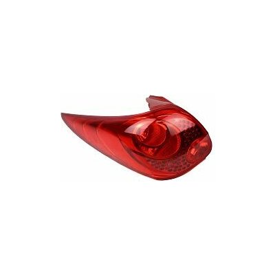 Zadní světlo - levé PEUGEOT 207 | 2006-2013 | VISTEON | – Hledejceny.cz