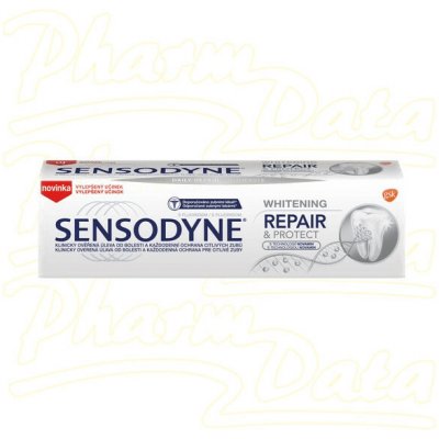 Sensodyne Repair a Protect Whiten 75 ml – Hledejceny.cz