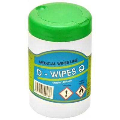 Clinell Universal Sanitizing zvlhčené dezinfekční utěrky 200 ks – HobbyKompas.cz