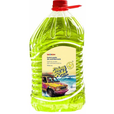 Sheron Shiny Ride Letní kapalina do ostřikovačů White tea 4 l | Zboží Auto