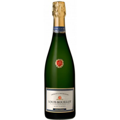 Louis Bouillot Perle d'Ivoire Cremant de Bourgogne Blanc de Blancs 12% 0,75 l – Zboží Mobilmania