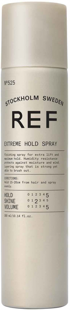 REF Hold & Shine Spray 545 sprej na vlasy pro fixaci a tvar 300 ml