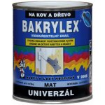 Bakrylex Univerzal mat 0,7 kg bílá – Zboží Mobilmania
