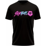 K-Pop Demon Hunters tričko Saja Boys Logo černé – Hledejceny.cz