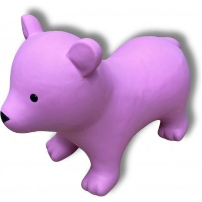 Gerardo’s Toys Skákací zvířátko medvěd Růžová – Sleviste.cz