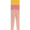 Kojenecké kalhoty a kraťasy Lupilu Dívčí legíny 3 kusy růžová broskvová žlutá