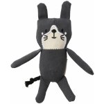 FuzzYard Life Cat plyšová kočka šedá s šantou kočičí 12 x 4,1 cm – Hledejceny.cz
