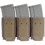 Combat Systems Insert na 3 zásobníky AR15 Coyote Brown – Zboží Dáma
