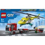 LEGO® City 60343 Přeprava záchranářského vrtulníku – Zbozi.Blesk.cz