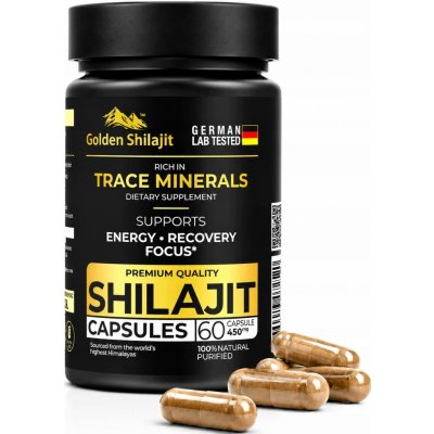 Mumio Shilajit VEGAN 60 kapslí – Hledejceny.cz