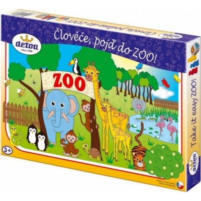 Detoa Člověče pojď do ZOO!