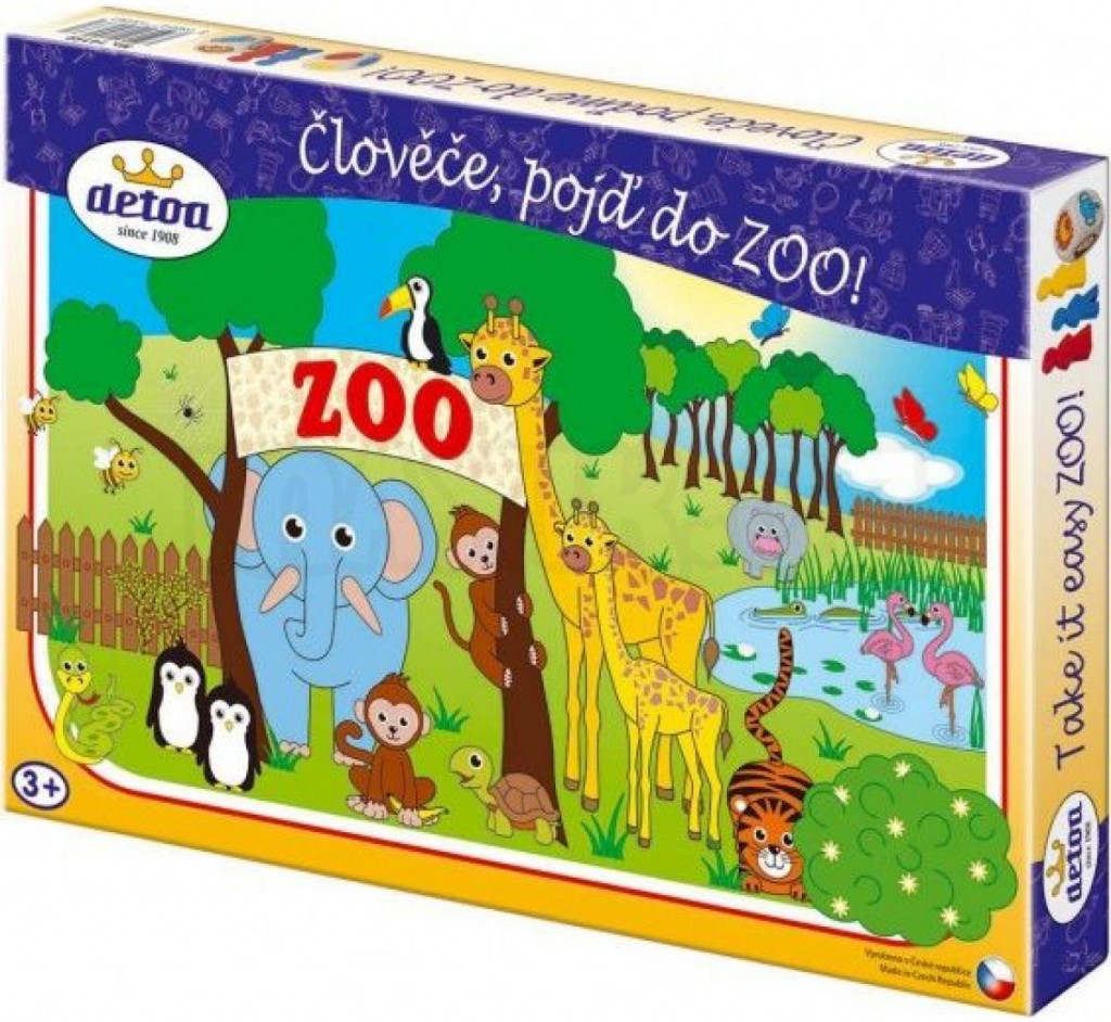 Detoa Člověče pojď do ZOO!