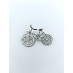 Phoenix brož Jízdní kolo stříbrná 1427111750 – Zboží Mobilmania