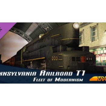 Trainz Simulator 2012: PRR T1 - A Fleet of Modernism