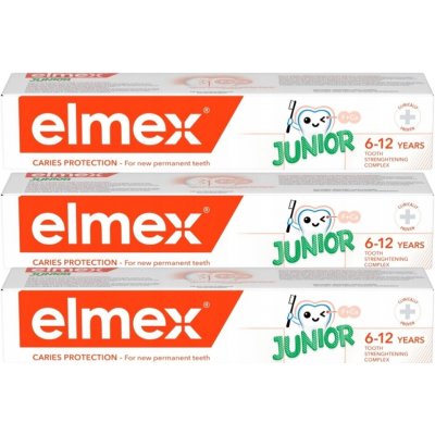 Elmex Dětská 3 x 75 ml – Hledejceny.cz